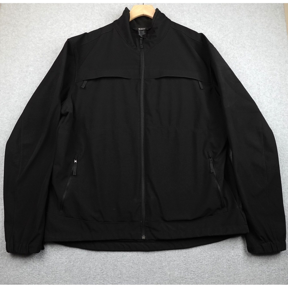 5.11 Tactical Chameleon Softshell 2.0 Jacket Mens XL Black Waterproof Utility